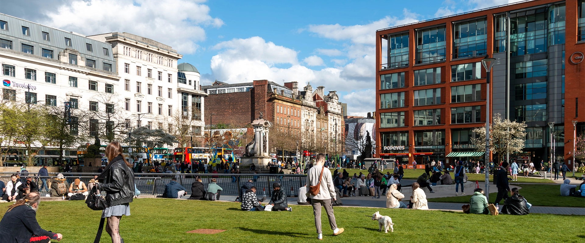 City Gardens, Manchester